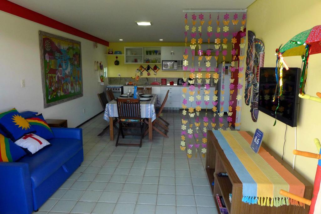 Appartamento Flat Ancorar 2201 Pôrto das Galinhas Esterno foto