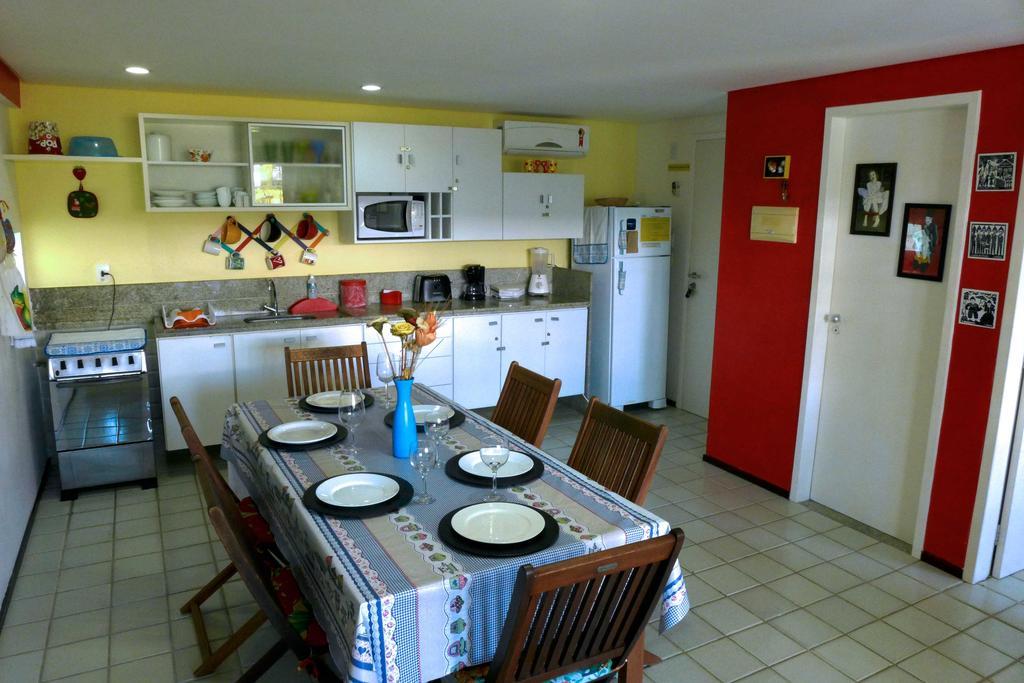 Appartamento Flat Ancorar 2201 Pôrto das Galinhas Esterno foto